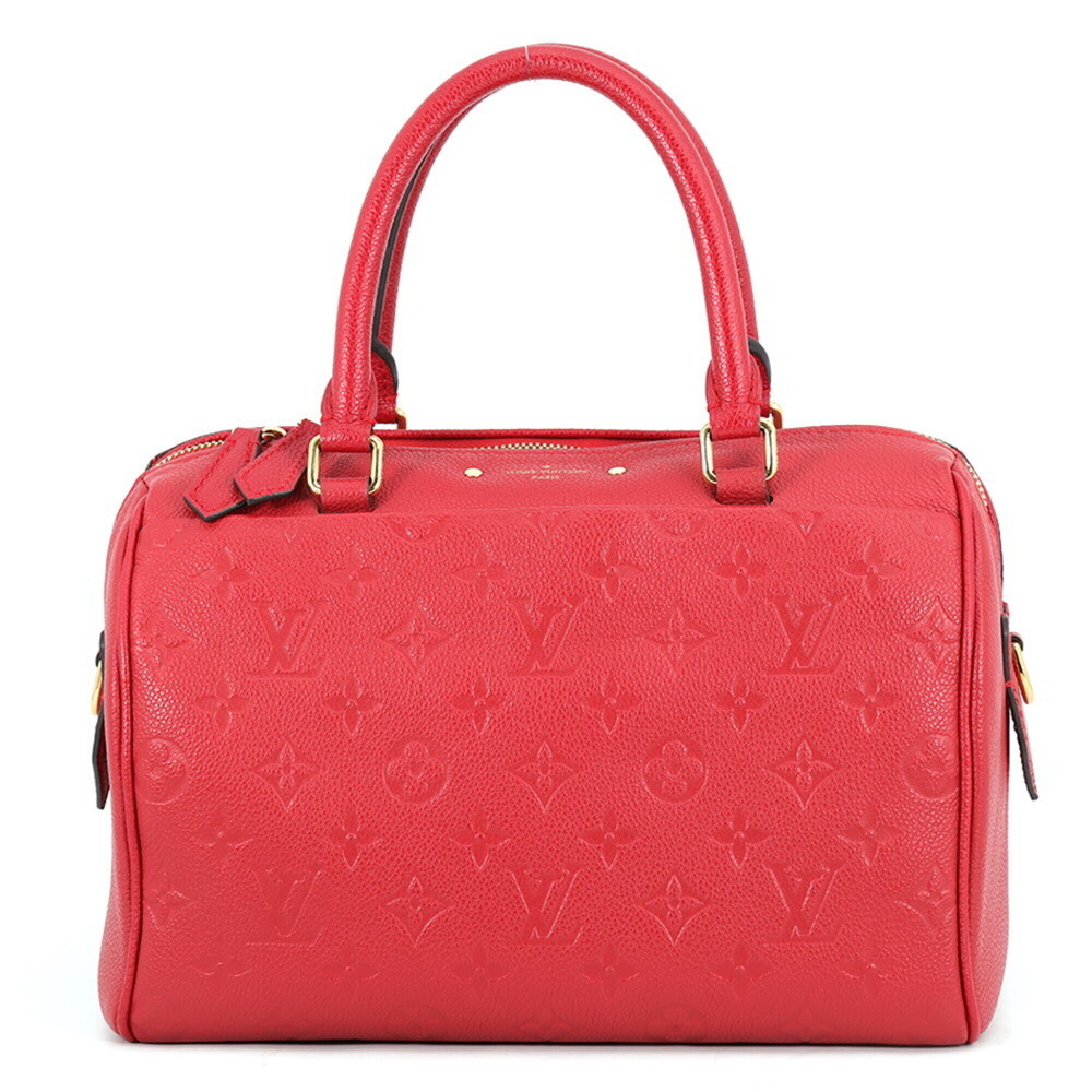 Louis Vuitton Monogram Empreinte Speedy Bandoulière 25 Handbag M44145 (Louis ...